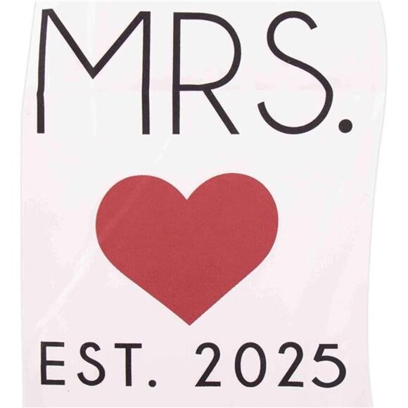 Mr. and Mrs. Couples Kitchen Aprons (2-Piece Set) Cute Cooking Bibs Wedding - Picture 3 of 7